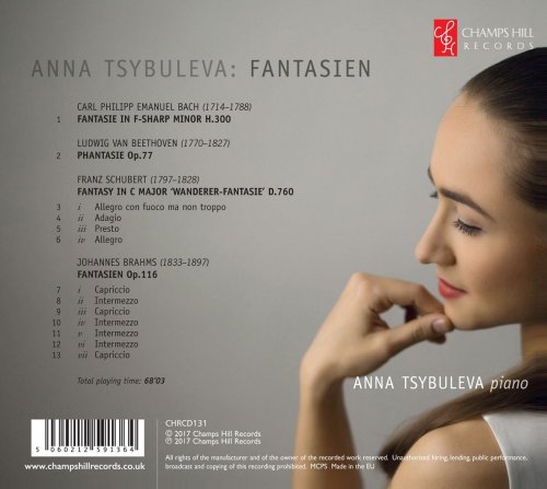 Anna Tsybuleva - Fantasien (2017)