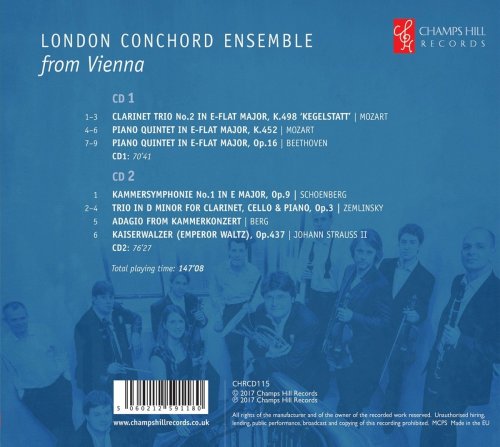 London Conchord Ensemble - From Vienna (2017)