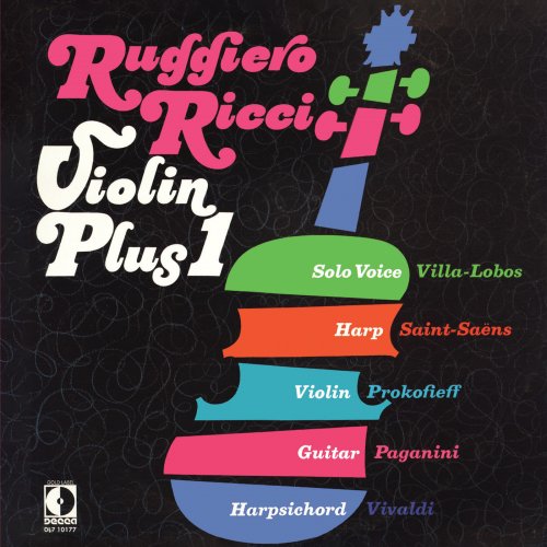 Ruggiero Ricci - Violin Plus 1 (2021)