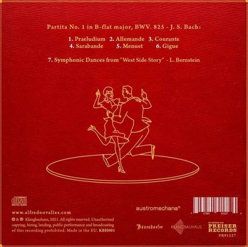 Alfredo Ovalles - Dance!, Vol. 1 from Bach to Bernstein (2021)