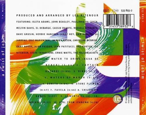 Various Artists - A Twist Of Jobim (1997)