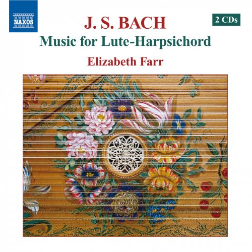 Elizabeth Farr - Bach: Music for lute-harpsichord (2008)