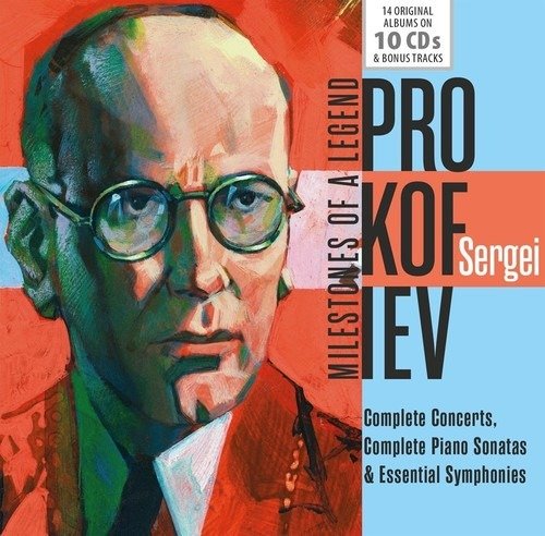 Milestones of a Legend: Sergei Prokofiev, Vol. 1-10 (2019)