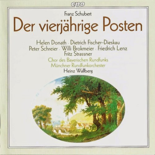 Münchner Rundfunkorchester, Heinz Wallberg - Schubert: Der vierjährige Posten (1996) CD-Rip