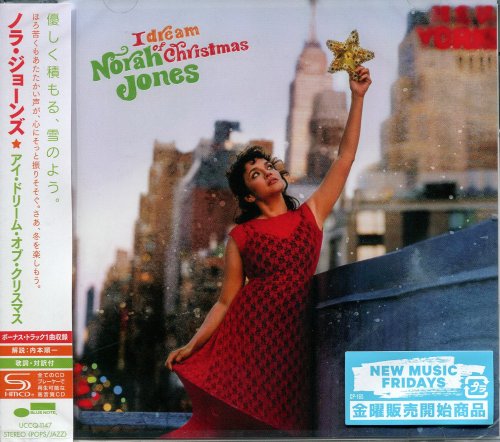 Norah Jones - I Dream Of Christmas (2021) [SHM-CD]