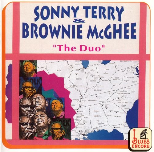 Sonny Terry & Brownie McGhee - The Duo (1996)