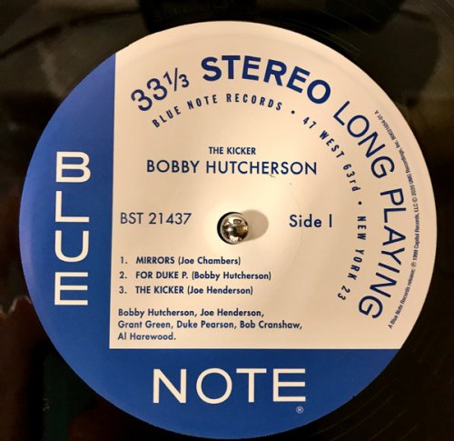 Bobby Hutcherson - The Kicker (2020 Reissue, Remastered) LP