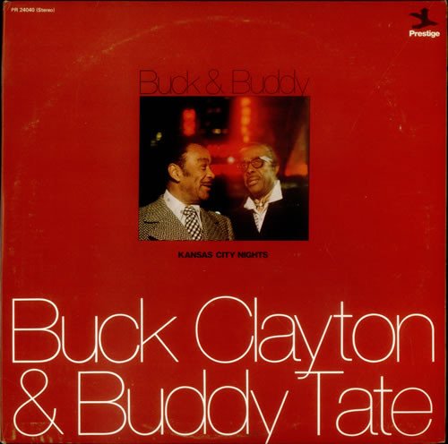 Buck Clayton & Buddy Tate - Kansas City Nights (1974) LP