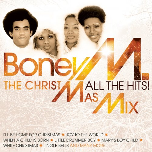Boney M. - The Christmas Mix (2012)