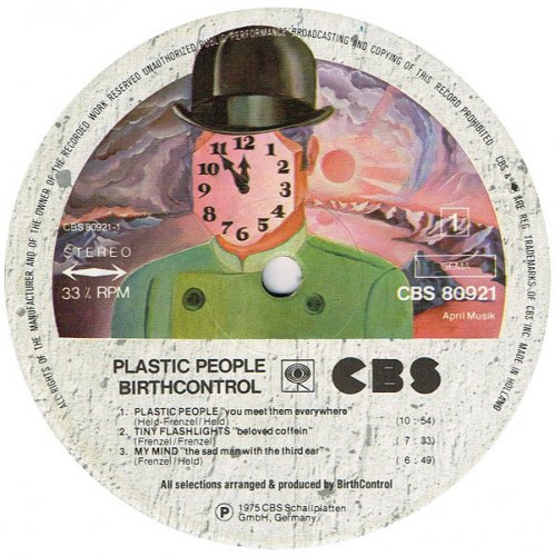 Birth Control - Plastic People (1975) LP