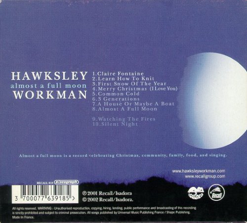 Hawksley Workman - Almost A Full Moon (2002)