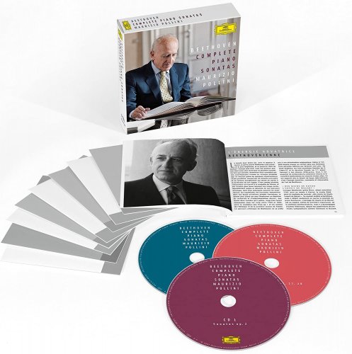 Maurizio Pollini - Beethoven: Complete Piano Sonatas (2014) CD-Rip