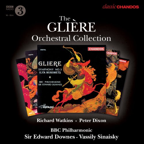 Peter Dixon, Richard Watkins, BBC Philharmonic - Gliere: Orchestral Works (2011)