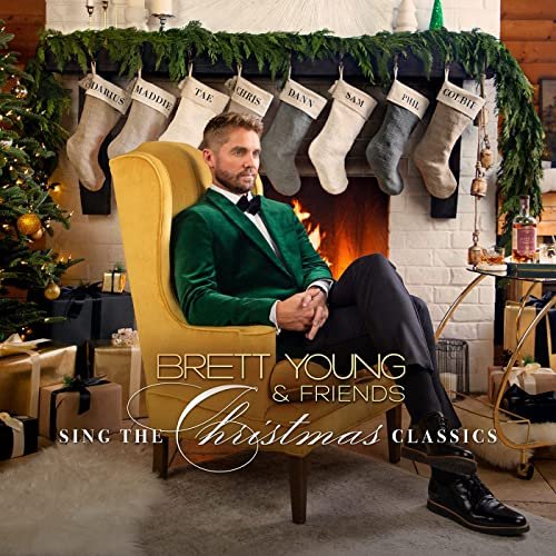 Brett Young - Brett Young & Friends Sing The Christmas Classics (2021) Hi Res