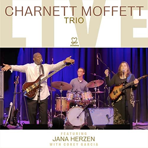 Charnett Moffett - Charnett Moffett Trio: LIVE (Live) (2021) Hi Res