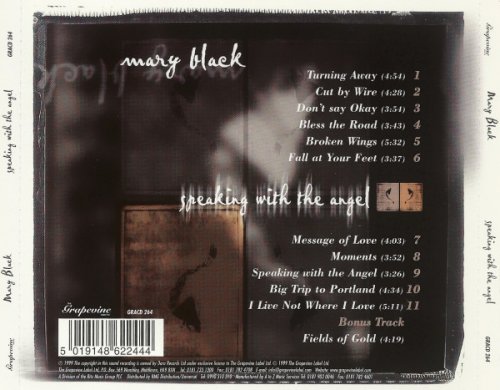 Mary Black - Speaking With The Angel (1999)