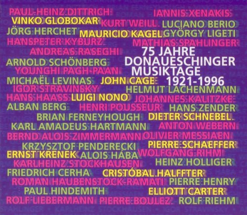 VA - 75 Jahre Donaueschinger Musiktage 1921-1996 (1996) [12CD Box-Set]