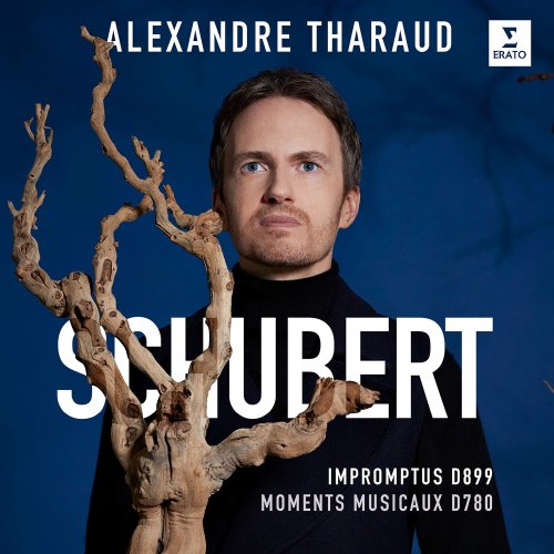 Alexandre Tharaud - Schubert: 4 Impromptus, D. 899 & 6 Moments musicaux (2021) [Hi-Res]