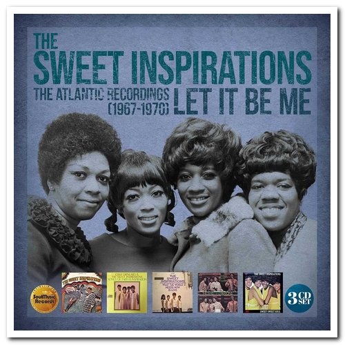 The Sweet Inspirations - Let It Be Me: The Atlantic Recordings 1967-1970 [3CD Box Set] (2021) [CD Rip]