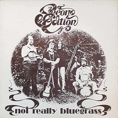 Second Edition - Not Really Bluegrass (1977/2021) Hi Res