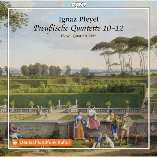 Pleyel Quartett Köln - Pleyel: String Quartets, B. 340-342 (2021)