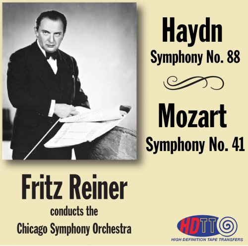 Fritz Reiner - Haydn: Symphony No. 88 & Mozart: Symphony No. 41 (1956, 1960) [2013] Hi-Res