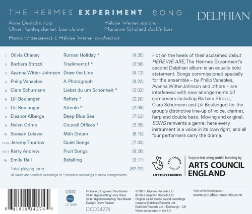 The Hermes Experiment - Song (2021) Hi-Res