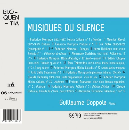 Guillaume Coppola - Musiques du silence (2021) Hi-Res