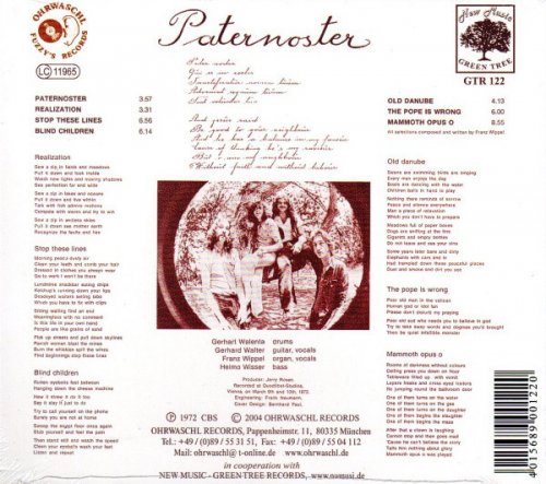 Paternoster - Paternoster (Reissue) (1972/2004)