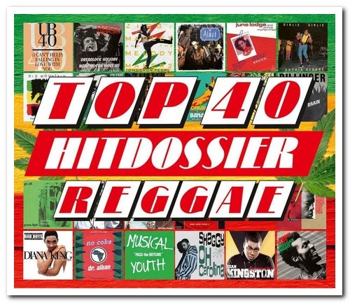 VA - Top 40 Hitdossier - Reggae [3CD Box Set] (2021)