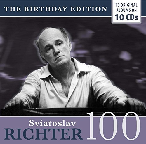 Sviatoslav Richter - The Birthday Edition - Sviatoslav Richter, Vol. 1-10 (2014)