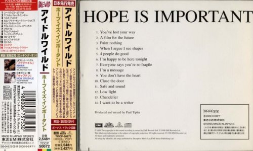 Idlewild - Hope Is Important (Japan Edition) (1998)