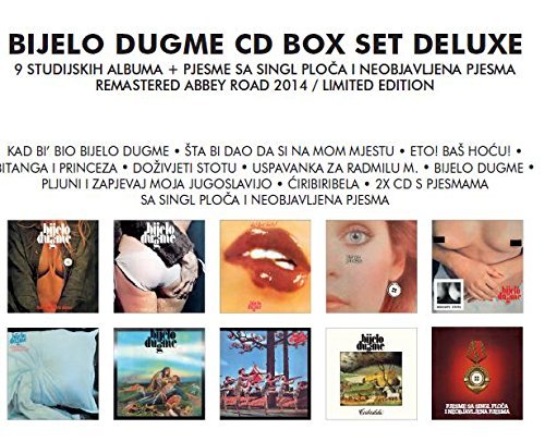 Bijelo Dugme - Box Set Deluxe (Abbey Road Remastered) (2014)