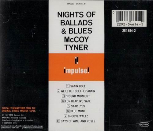 McCoy Tyner - Nights Of Ballads & Blues (1963) CD Rip