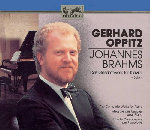 Gerhard Oppitz - Brahms: Das Gesamtwerk für Klavier (5CD's) (1989)