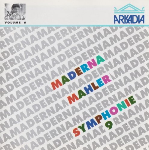 BBC Symphony Orchestra, Bruno Maderna - Mahler: Symphonie Nr. 9 (1991) CD-Rip