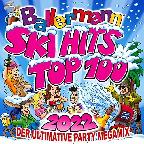 VA - Ballermann Ski Hits Top 100 2022: Der ultimative Party Megamix (2021)