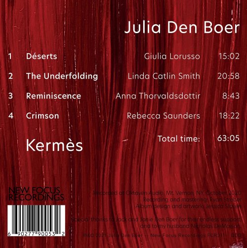 Julia Den Boer - Kermès (2021) Hi-Res