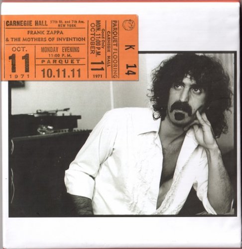 Frank Zappa & The Mothers Of Invention - Carnegie Hall (2011) [4CD]