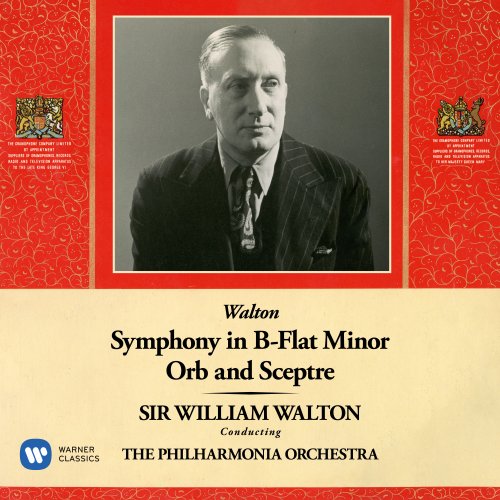 Philharmonia Orchestra - Walton: Symphony No. 1 & Orb and Sceptre (2020) [Hi-Res]