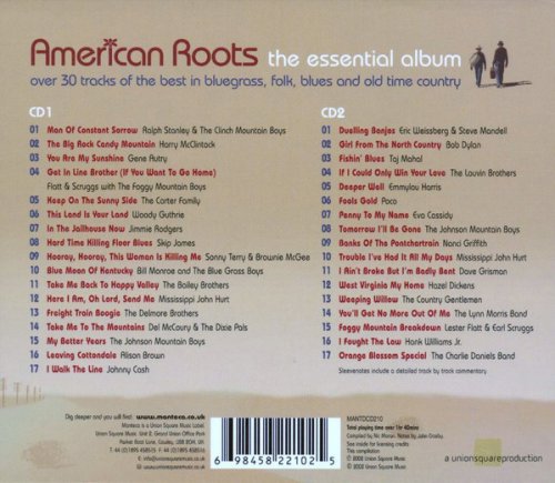 Various Artist - American Roots The Essential Album (2002)