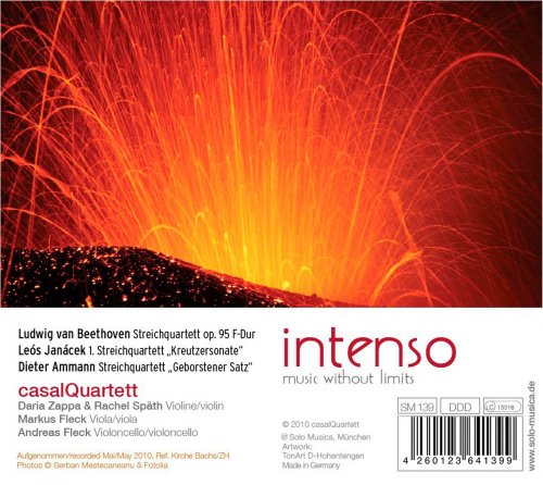 CasalQuartett - Intenso - Music Without Limits (2010)