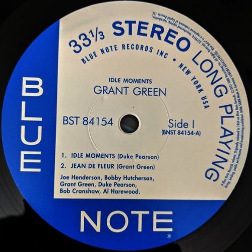 Grant Green - Idle Moments (2021 Reissue, Remastered) LP