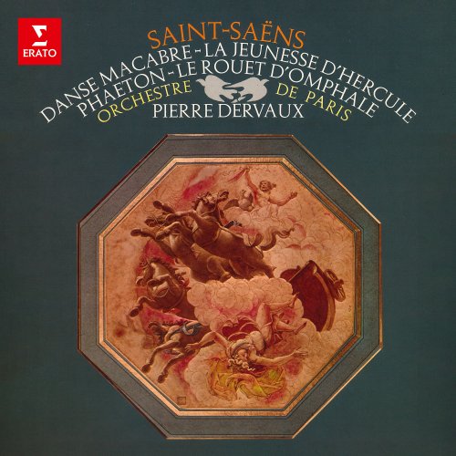 Pierre Dervaux - Saint-Saëns: Danse macabre, La jeunesse d'Hercule, Phaéton & Le rouet d'Omphale (1972/2021)