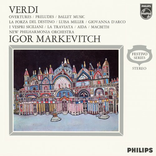 Igor Markevitch - Verdi: Overtures (2021)