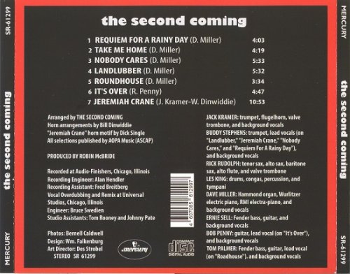 The Second Coming - The Second Coming (Reissue) (1970)