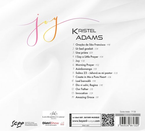 Kristel Adams - Joy (2021)