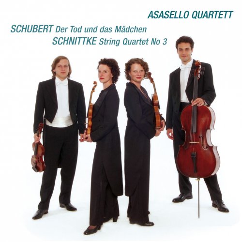 Asasello Quartett - Franz Schubert, String Quartet "Death and the Maiden"; Alfred Schnittke, String Quartet No 3 (2009)