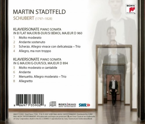 Martin Stadtfeld - Schubert: Piano Sonatas (2007)