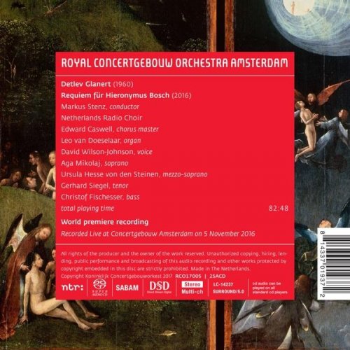 Royal Concertgebouw Orchestra - Glanert: Requiem für Hieronymus Bosch (Live) (2017) [DSD & Hi-Res]